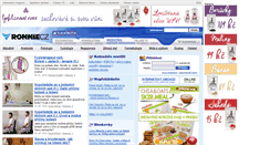 Desktop Screenshot of medicina.ronnie.cz