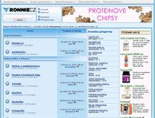 Tablet Screenshot of forum.ronnie.cz