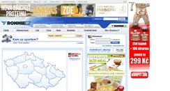 Desktop Screenshot of kamzasportem.ronnie.cz