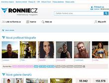 Tablet Screenshot of lide.ronnie.cz